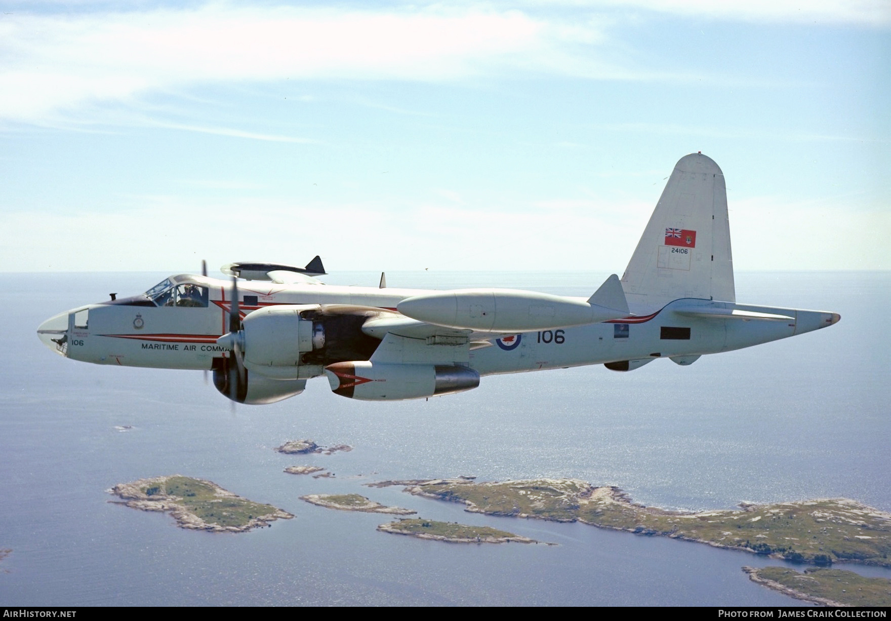 Aircraft Photo of 24106 | Lockheed P2V-7 Neptune | Canada - Air Force | AirHistory.net #732977