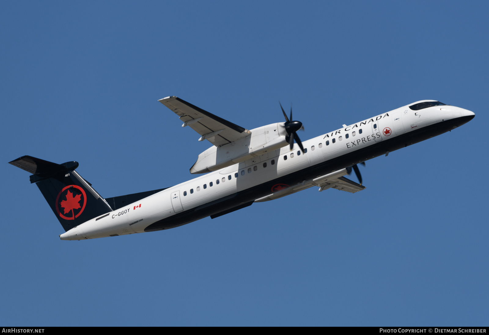 Aircraft Photo of C-GGOY | Bombardier DHC-8-402 Dash 8 | Air Canada Express | AirHistory.net #732984