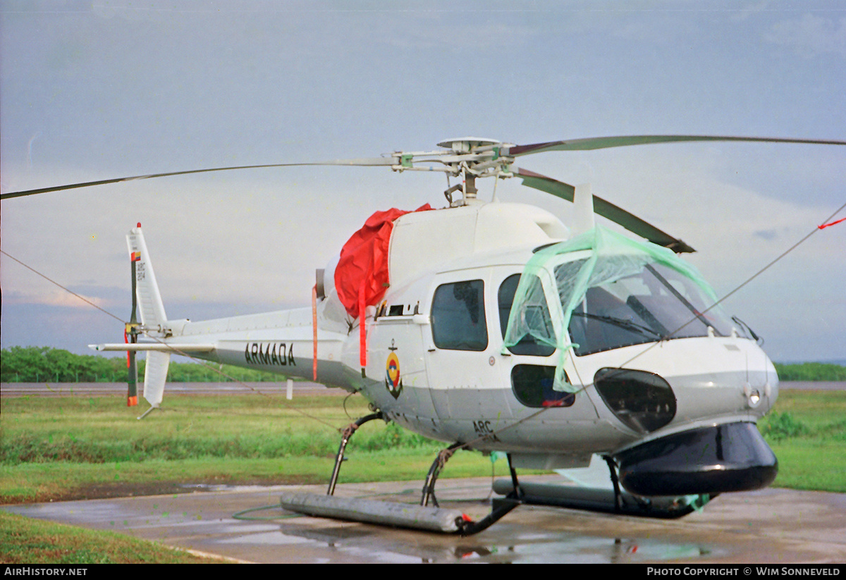 Aircraft Photo of ARC204 | Aerospatiale AS-555SN Fennec | Colombia - Navy | AirHistory.net #732989