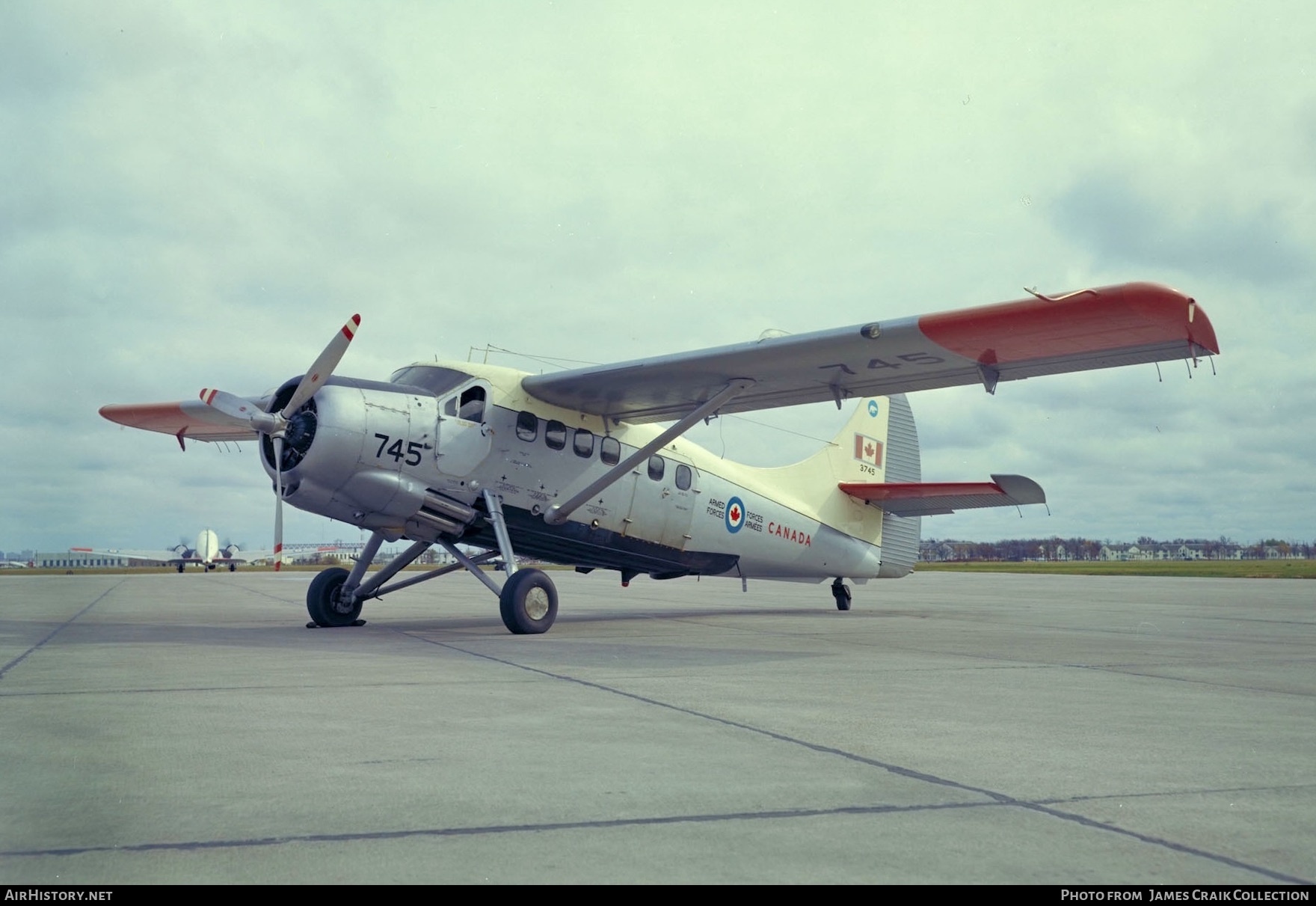 Aircraft Photo of 3745 | De Havilland Canada CC-123 Otter | Canada - Air Force | AirHistory.net #732994
