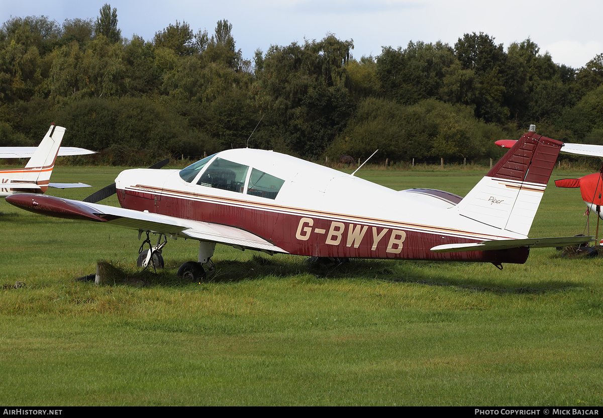 Aircraft Photo of G-BWYB | Piper PA-28-160 Cherokee | AirHistory.net #733009