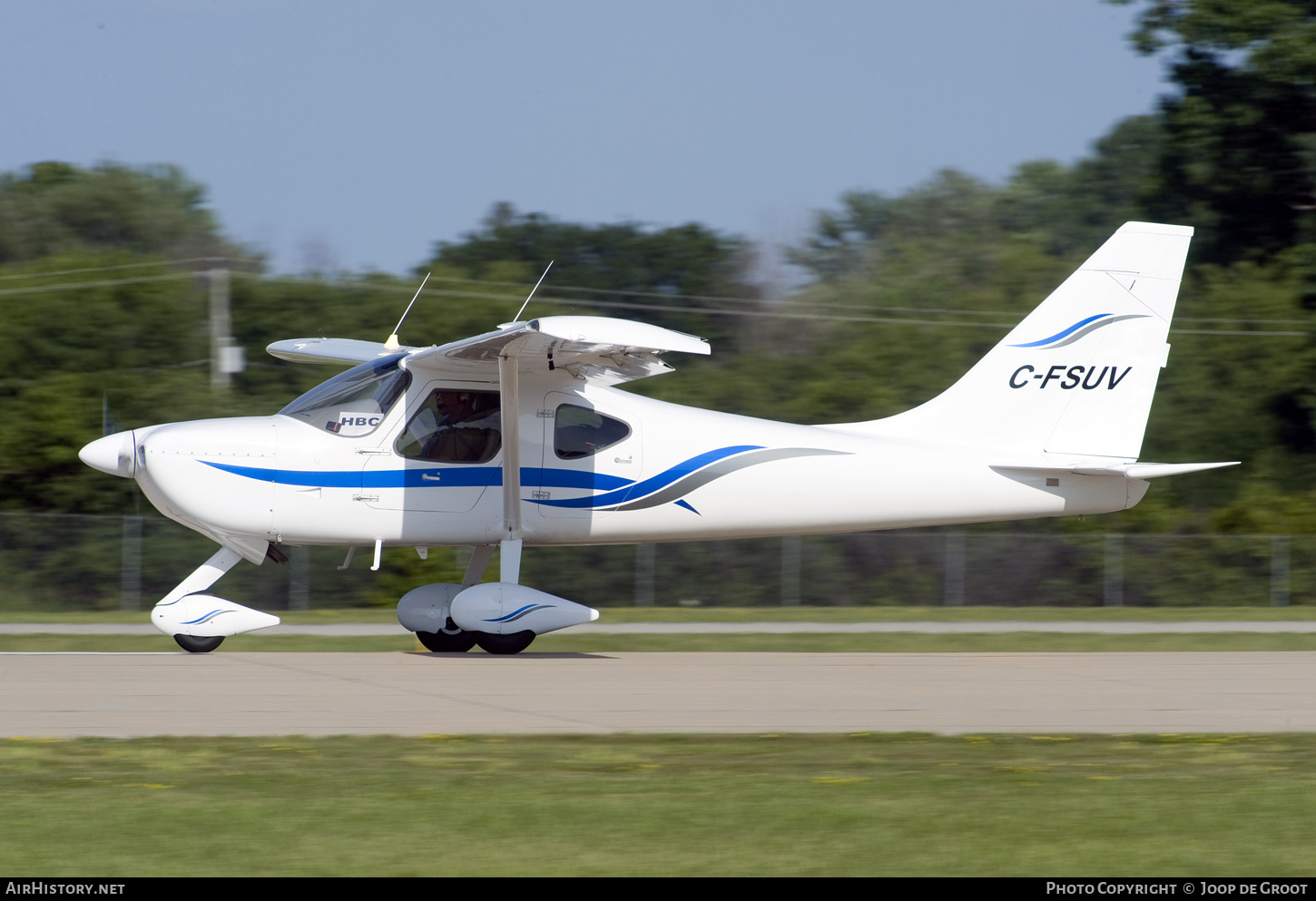 Aircraft Photo of C-FSUV | Glasair GS-2 Sportsman 2+2 | AirHistory.net #733012
