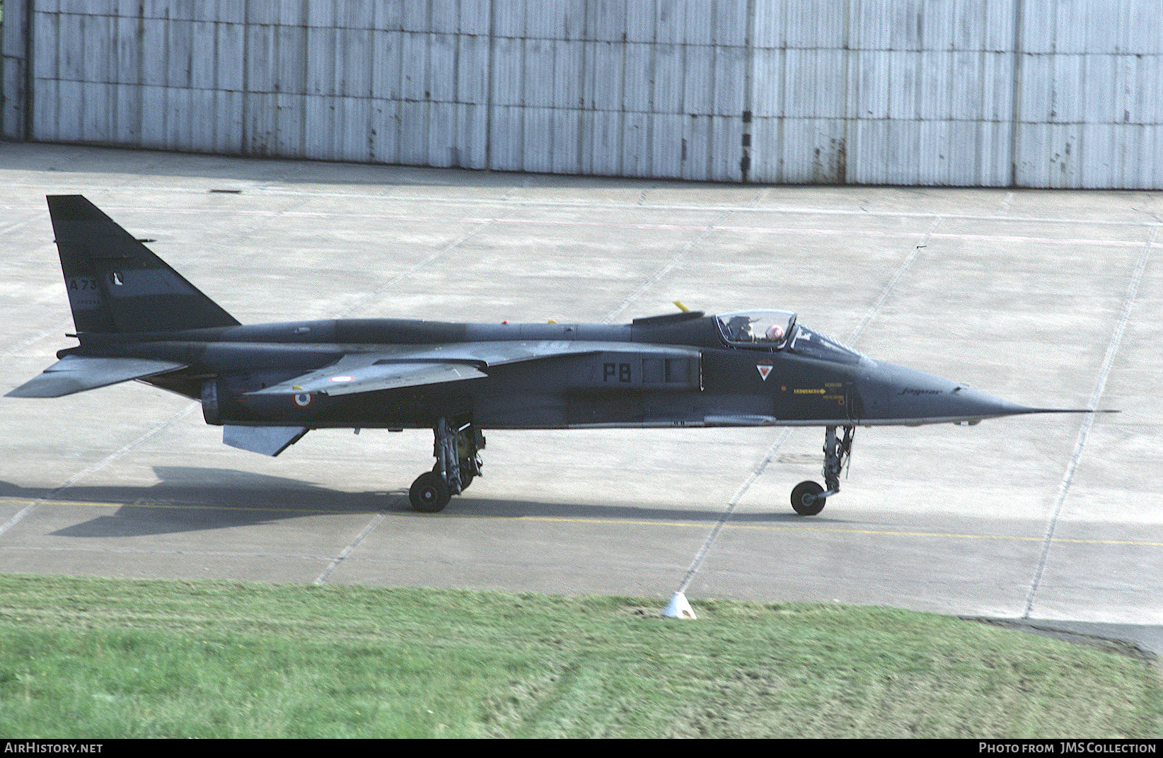 Aircraft Photo of A73 | Sepecat Jaguar A | France - Air Force | AirHistory.net #733013