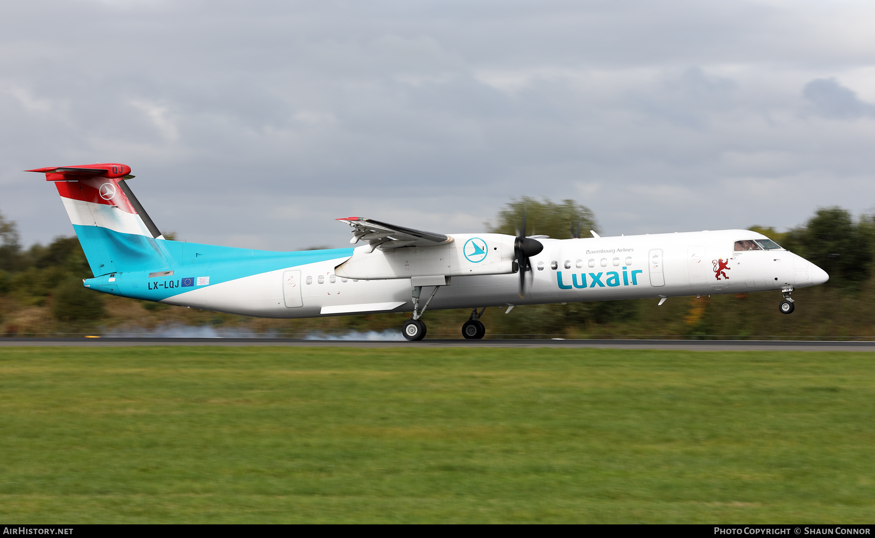 Aircraft Photo of LX-LQJ | Bombardier DHC-8-402 Dash 8 | Luxair | AirHistory.net #733015