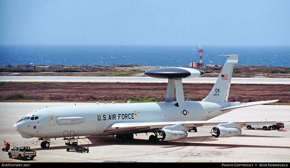 Aircraft Photo of 78-0578 / AF78-0578 | Boeing E-3B Sentry | USA - Air Force | AirHistory.net #733016