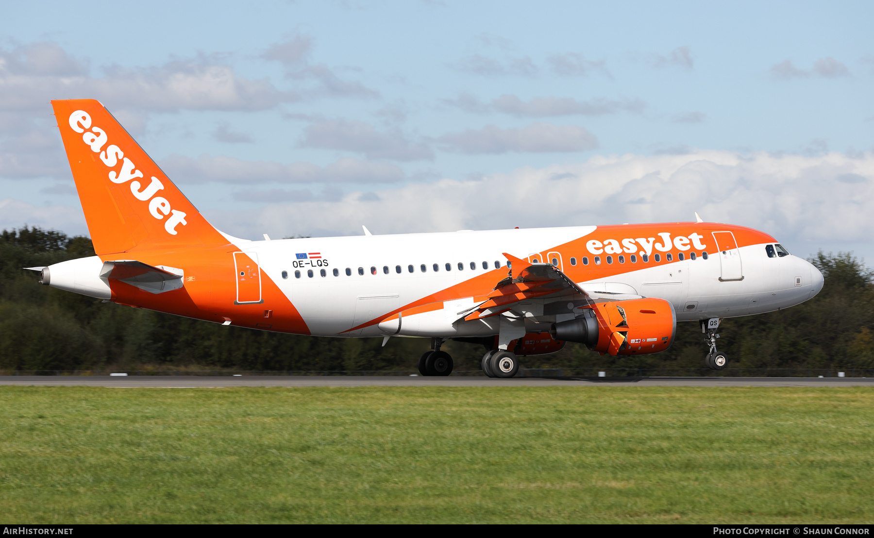 Aircraft Photo of OE-LQS | Airbus A319-111 | EasyJet | AirHistory.net #733017