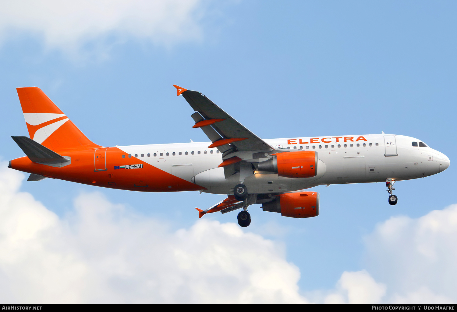 Aircraft Photo of LZ-EAH | Airbus A320-214 | Electra Airways | AirHistory.net #733019