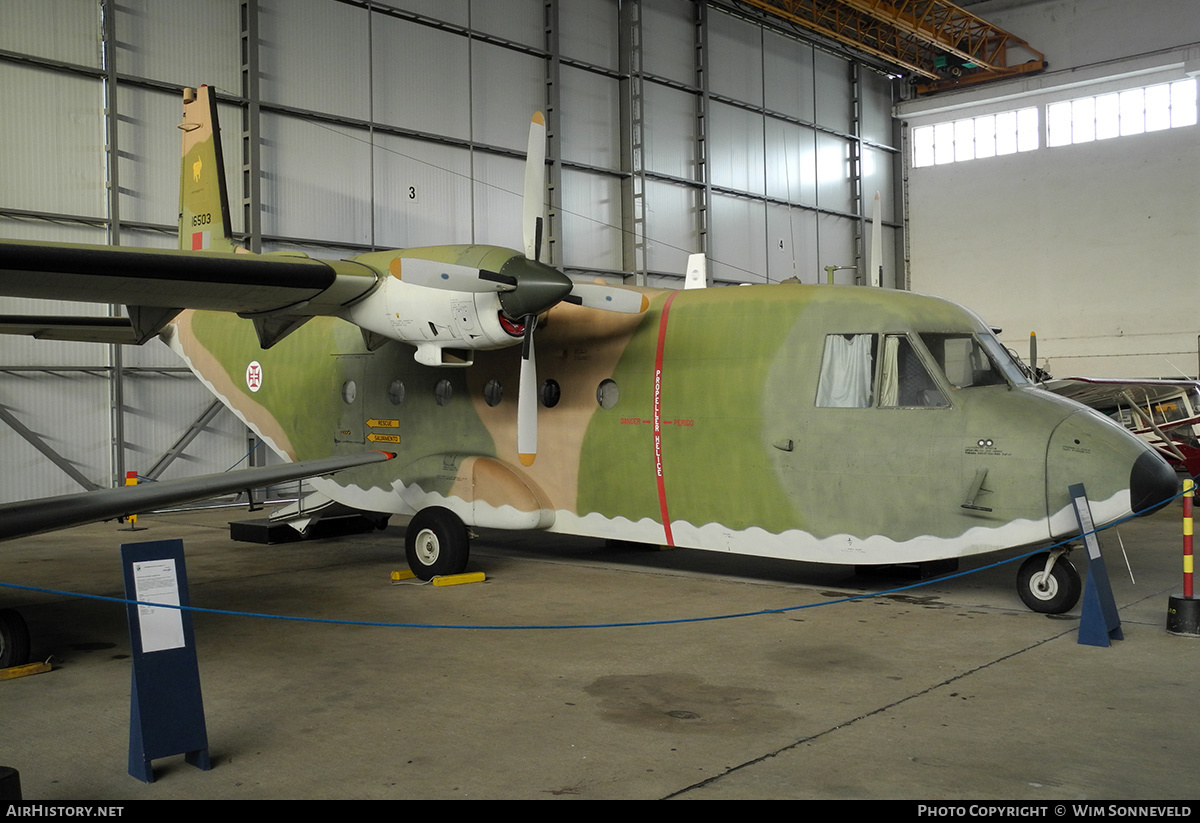 Aircraft Photo of 16503 | CASA C-212-100 Aviocar | Portugal - Air Force | AirHistory.net #733025