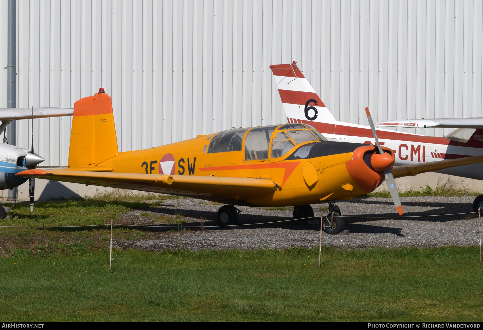 Aircraft Photo of 3F-SW | Saab 91D Safir | Austria - Air Force | AirHistory.net #733026