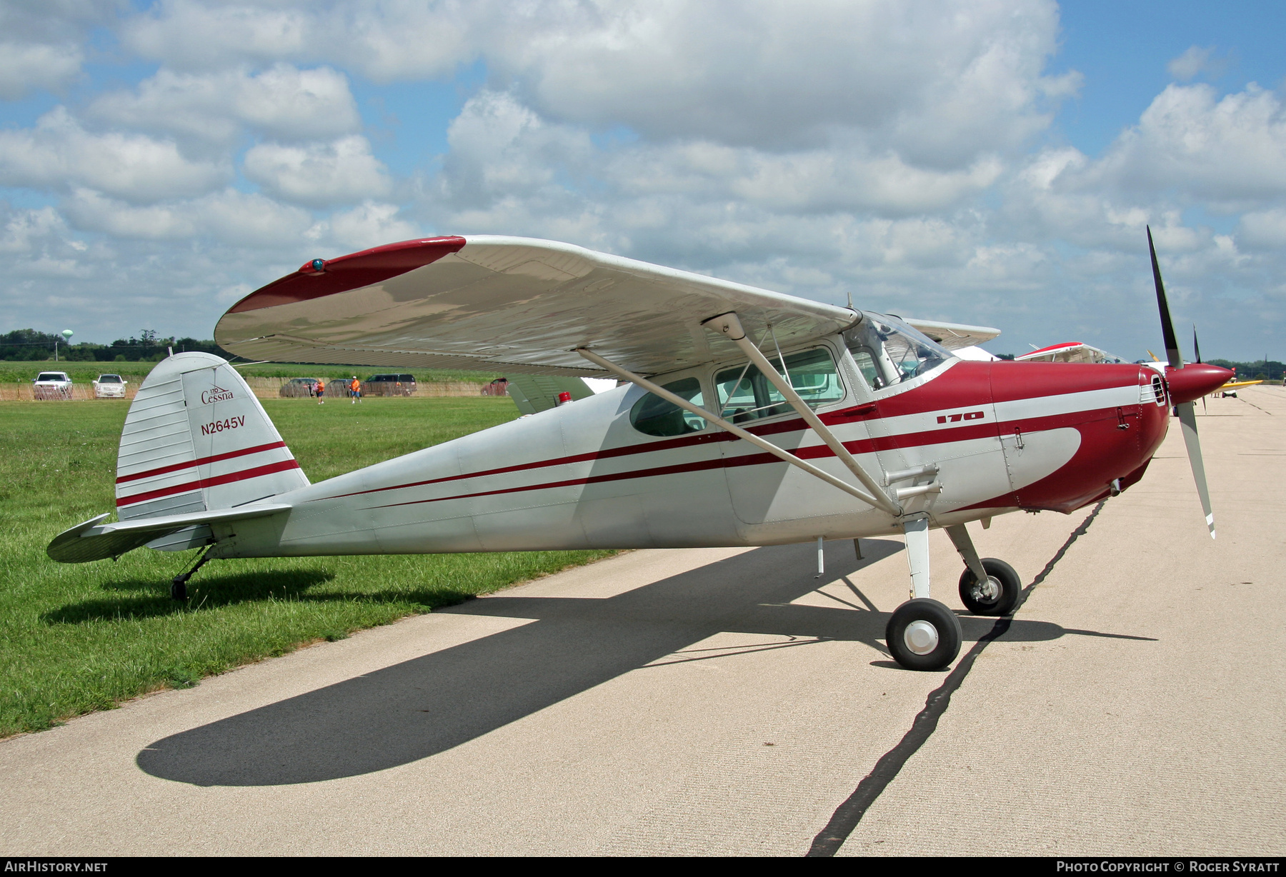 Aircraft Photo of N2645V | Cessna 170 | AirHistory.net #733029