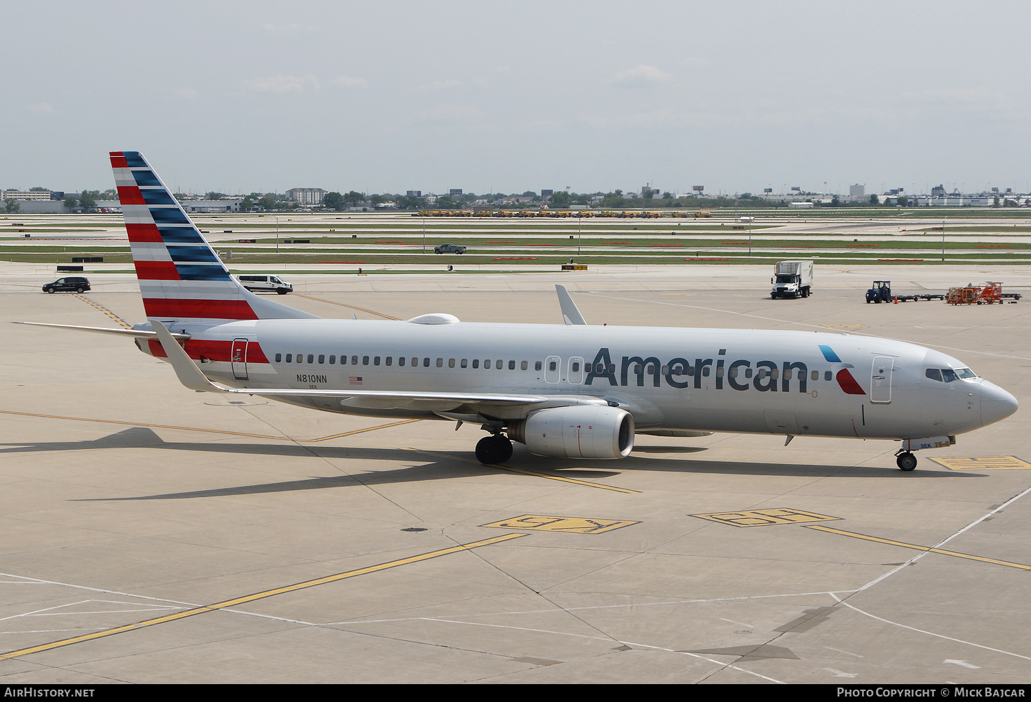 Aircraft Photo of N810NN | Boeing 737-823 | American Airlines | AirHistory.net #733035