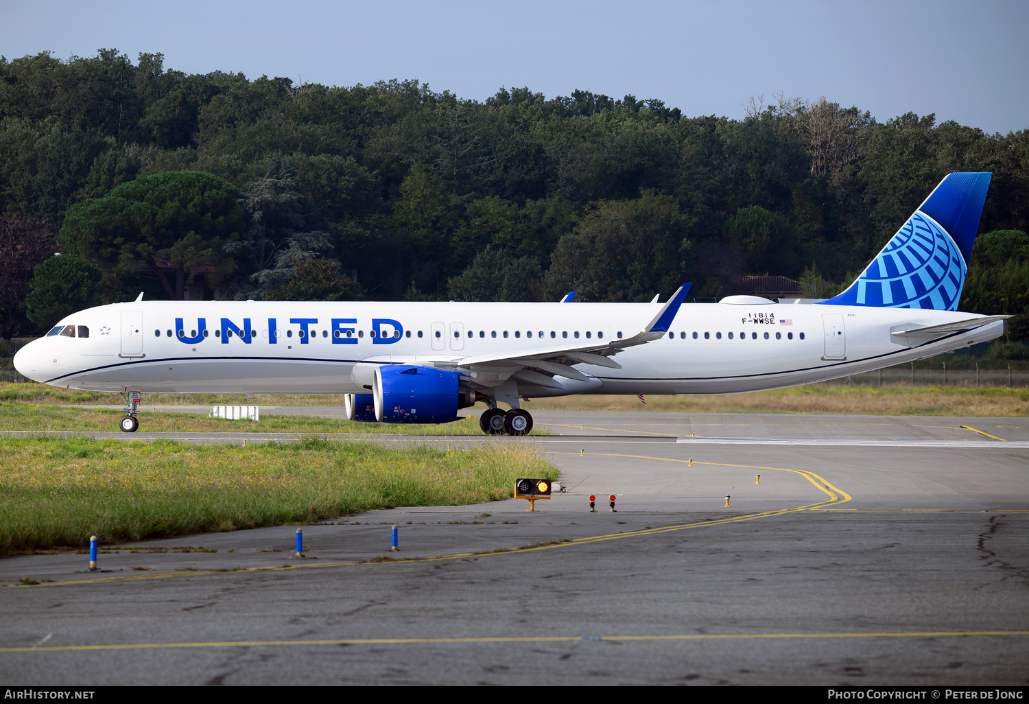 Aircraft Photo of F-WWSE | Airbus A321-271NX | United Airlines | AirHistory.net #733039