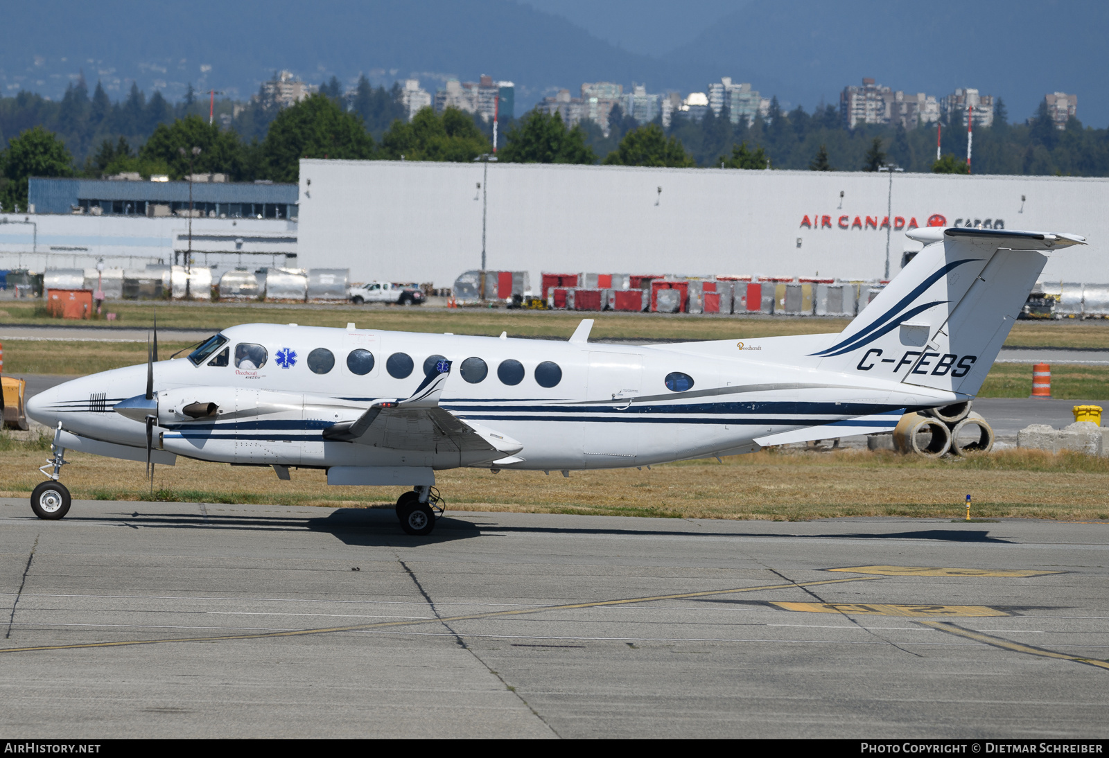 Aircraft Photo of C-FEBS | Beech Super King Air 350 (B300) | AirHistory.net #733040
