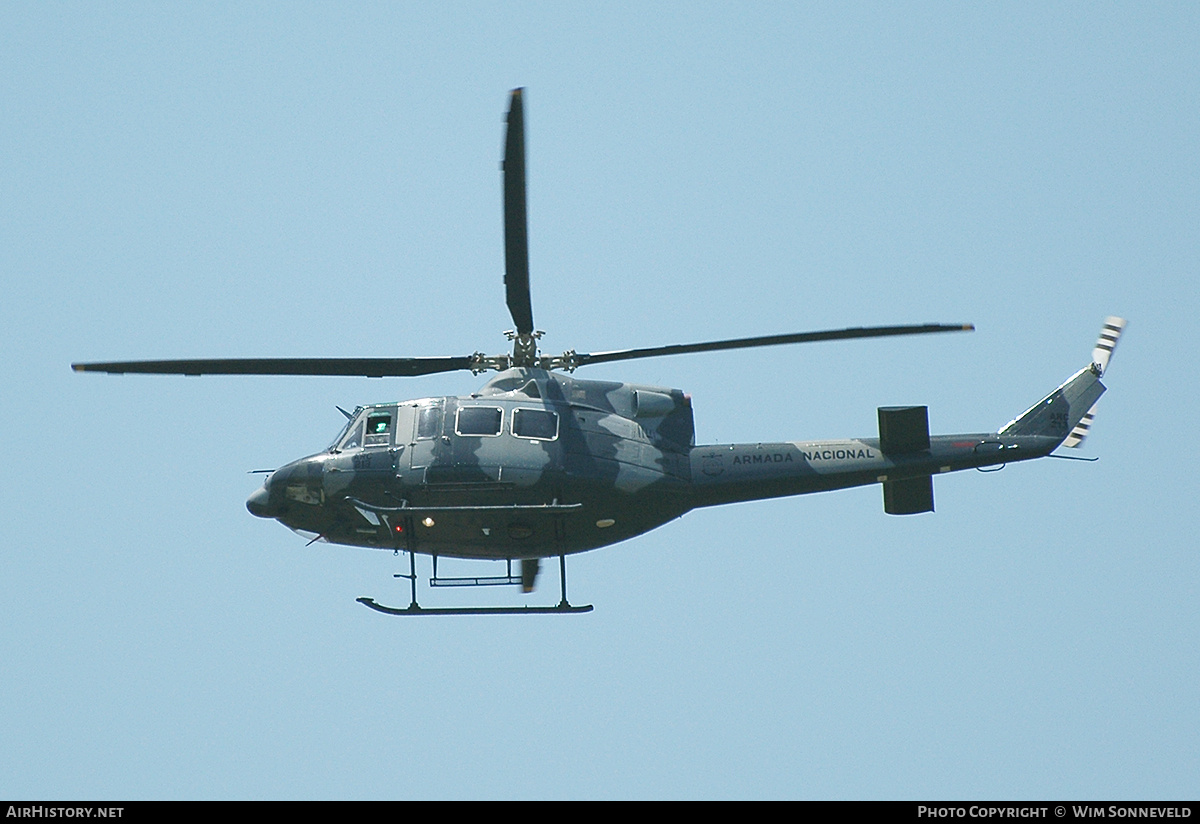 Aircraft Photo of ARC213 | Bell 412SP | Colombia - Navy | AirHistory.net #733046