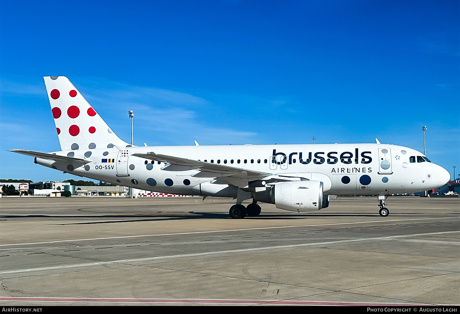 Aircraft Photo of OO-SSV | Airbus A319-111 | Brussels Airlines | AirHistory.net #733048