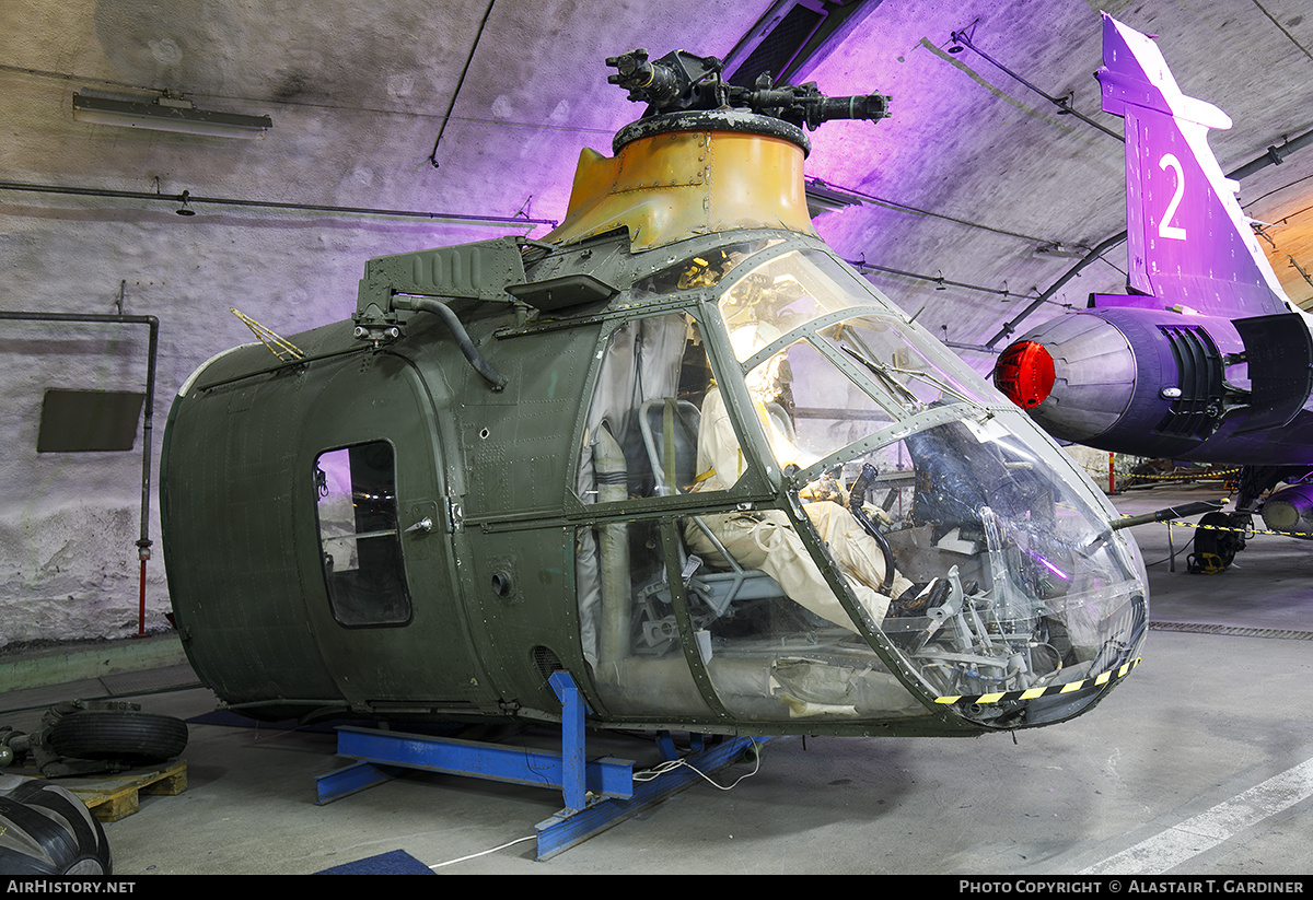 Aircraft Photo of 01007 | Vertol Hkp1 (44A) | Sweden - Navy | AirHistory.net #733051