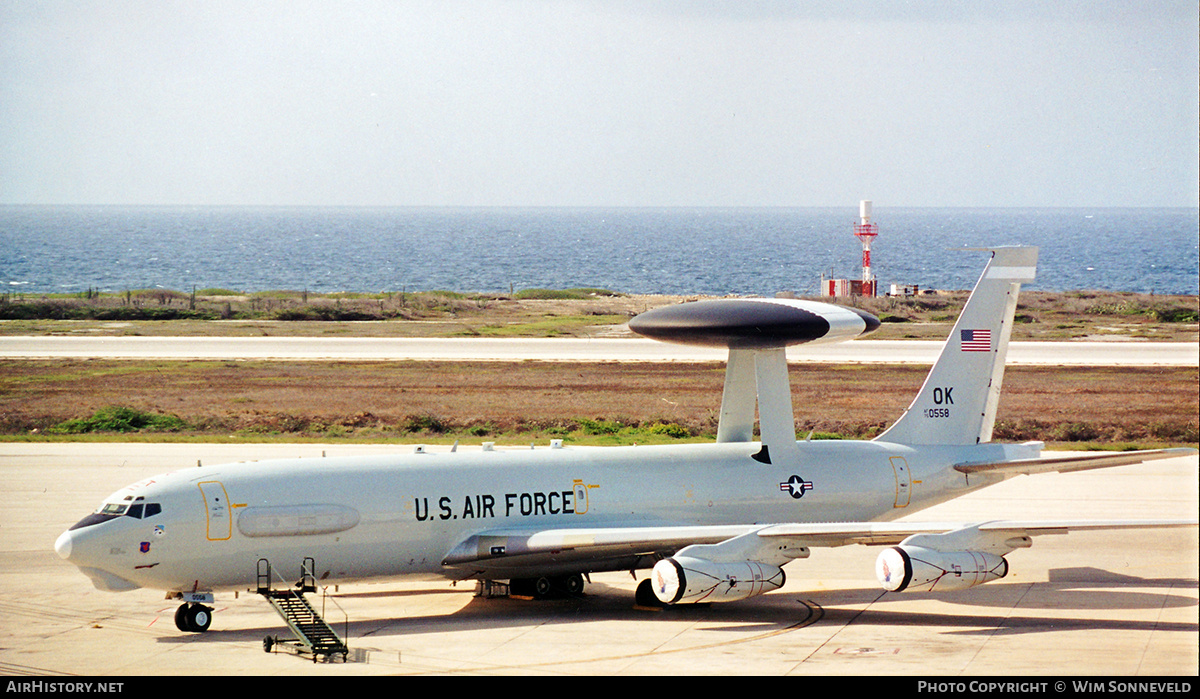Aircraft Photo of 75-0558 | Boeing E-3B Sentry | USA - Air Force | AirHistory.net #733062
