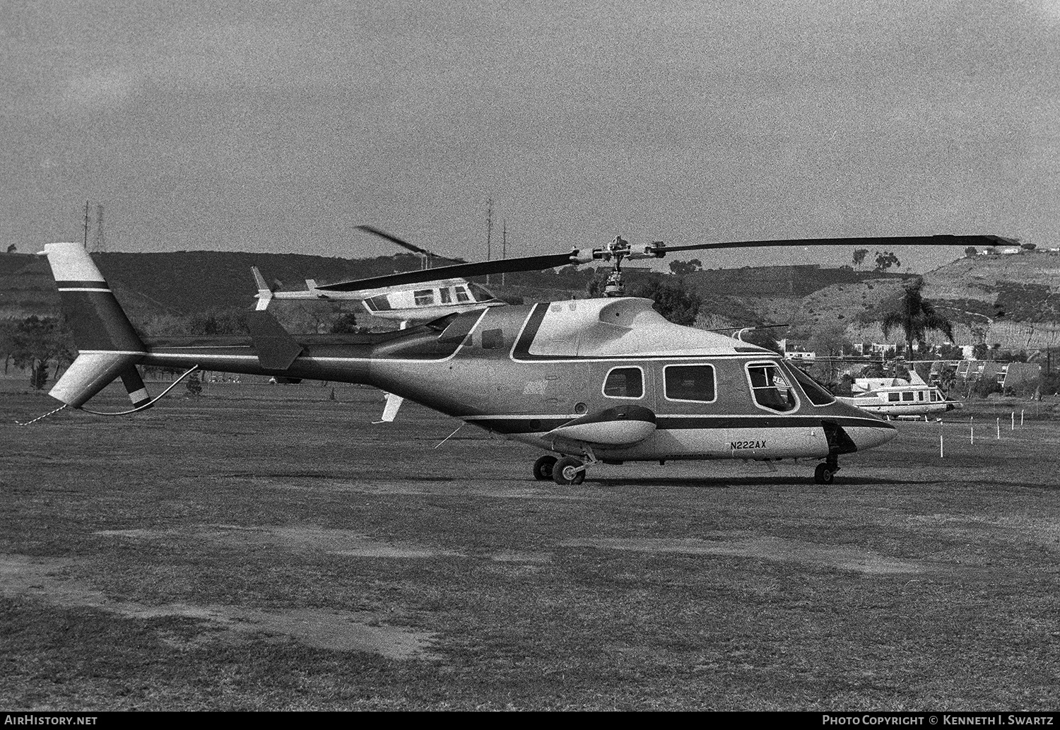Aircraft Photo of N222AX | Bell 222 | AirHistory.net #733065