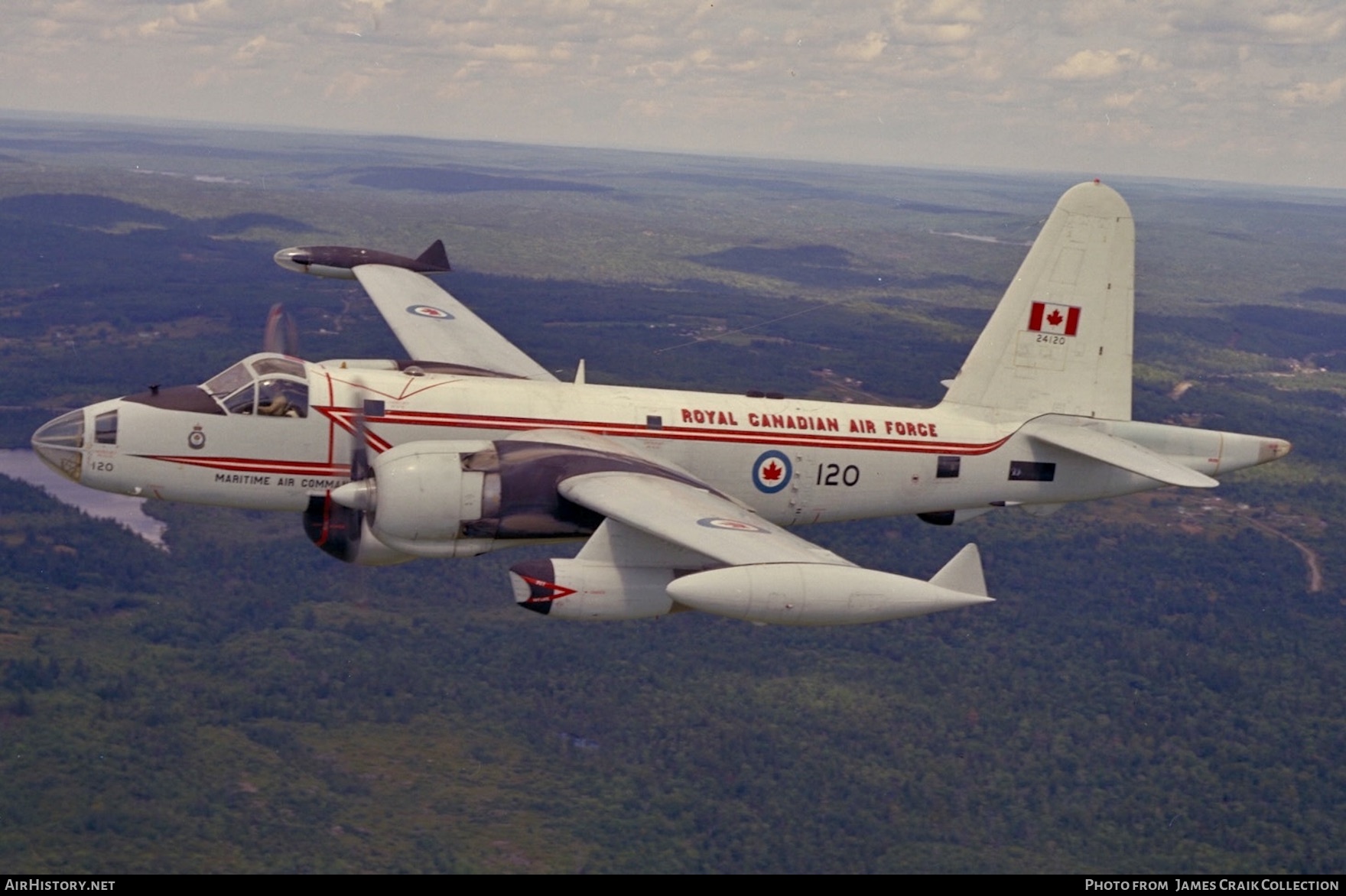Aircraft Photo of 24120 | Lockheed P2V-7 Neptune | Canada - Air Force | AirHistory.net #733066