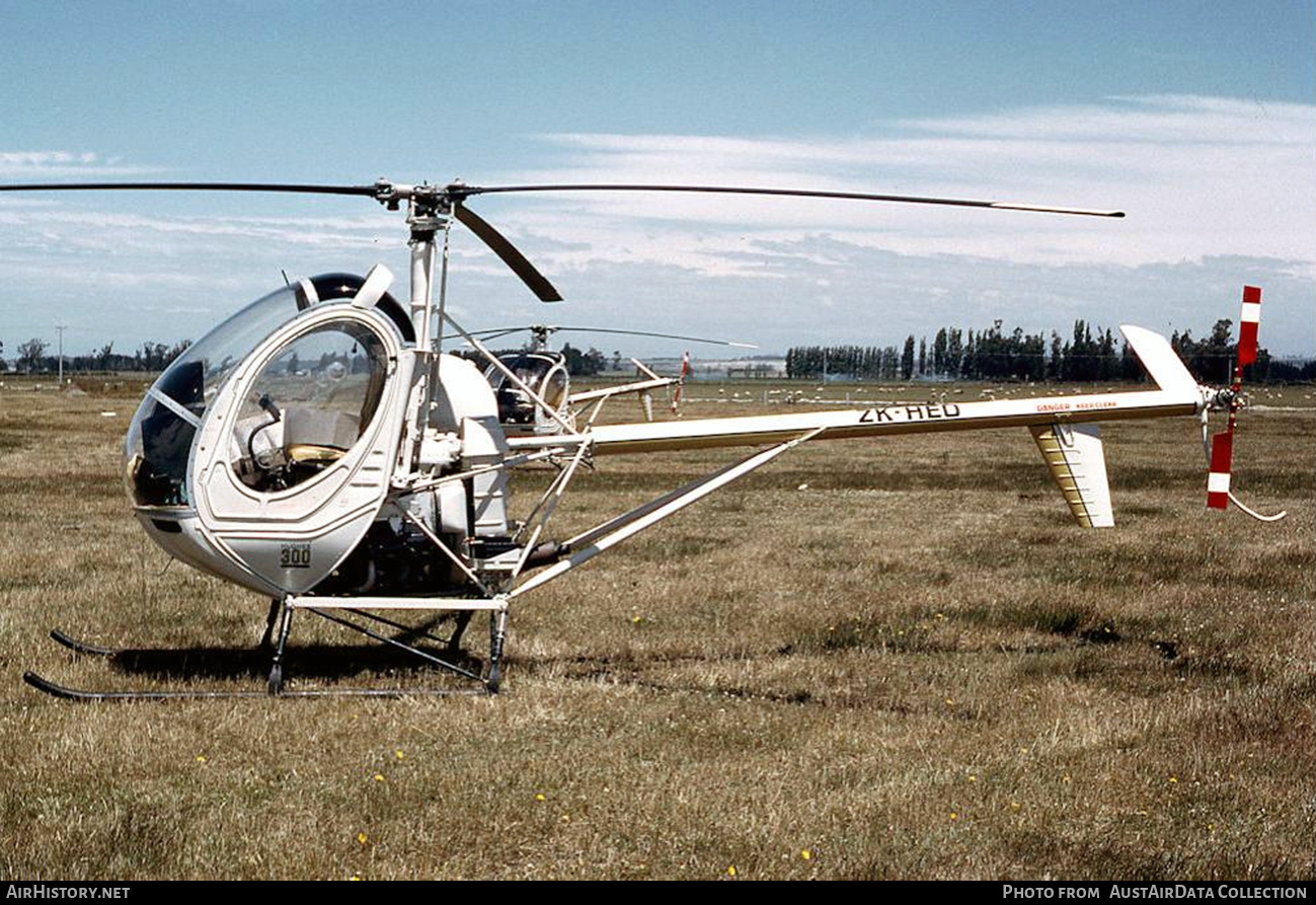 Aircraft Photo of ZK-HEO | Hughes 300C (269C) | AirHistory.net #733071