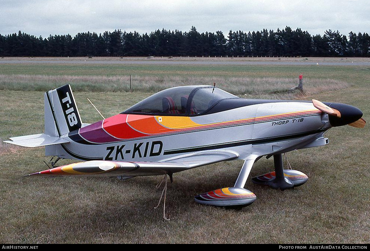 Aircraft Photo of ZK-KID | Thorp T-18 Tiger | AirHistory.net #733075