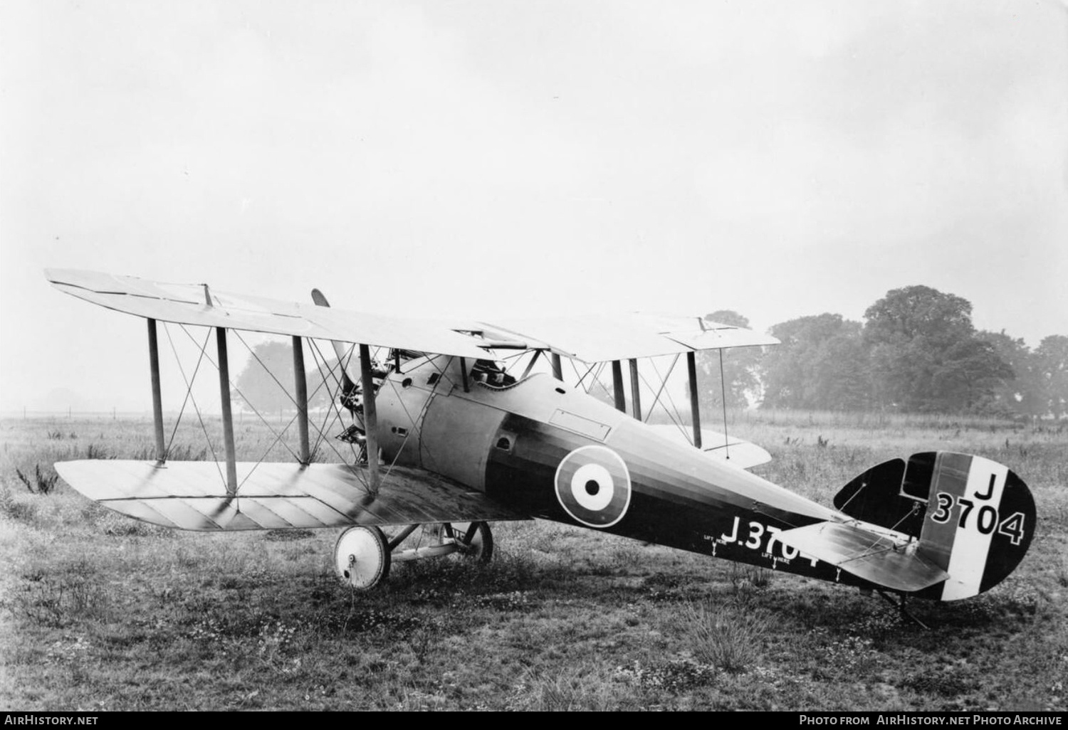 Aircraft Photo of J3704 | Sopwith Dragon | UK - Air Force | AirHistory.net #733077