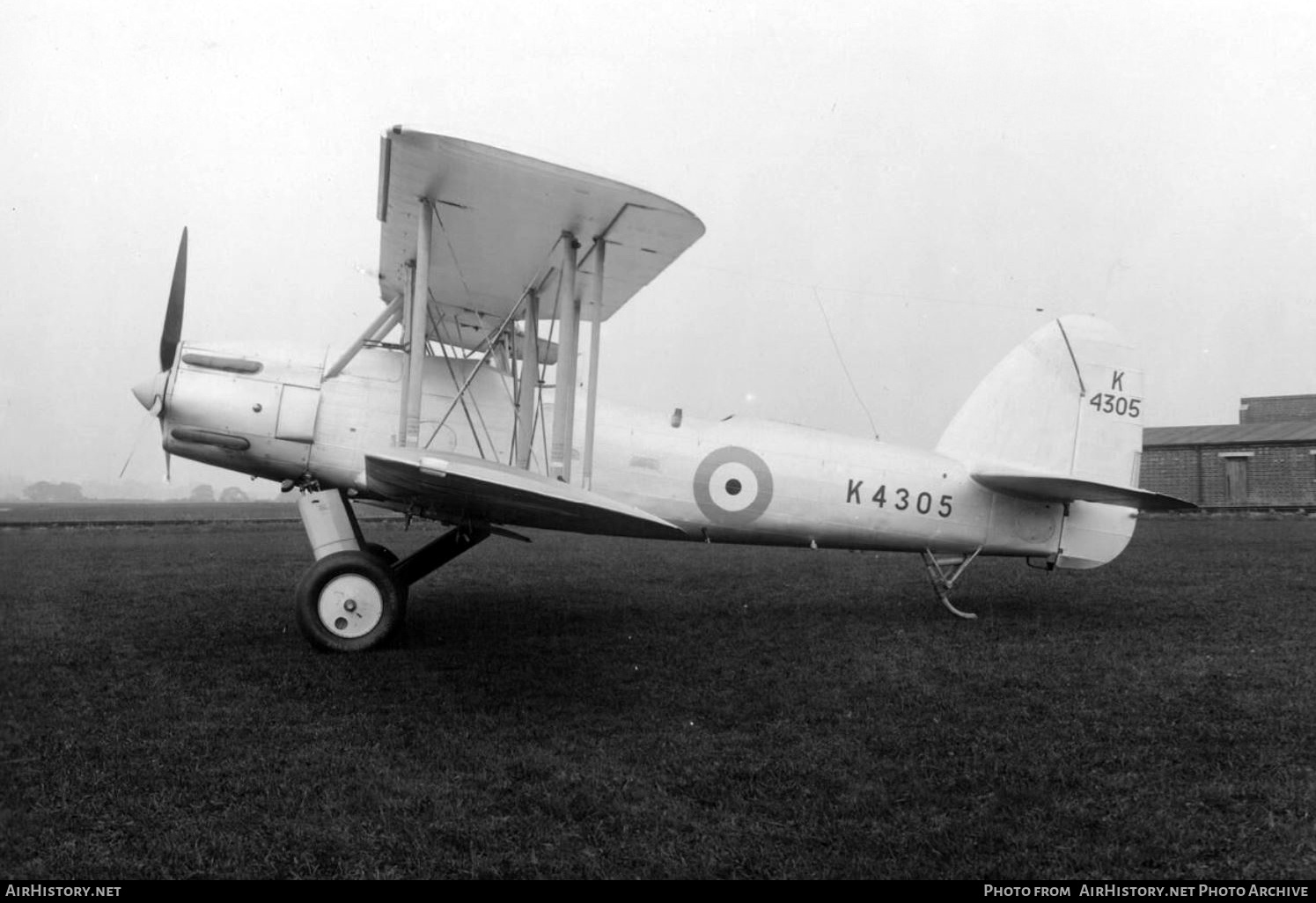 Aircraft Photo of K4305 | Fairey Seafox | UK - Air Force | AirHistory.net #733078