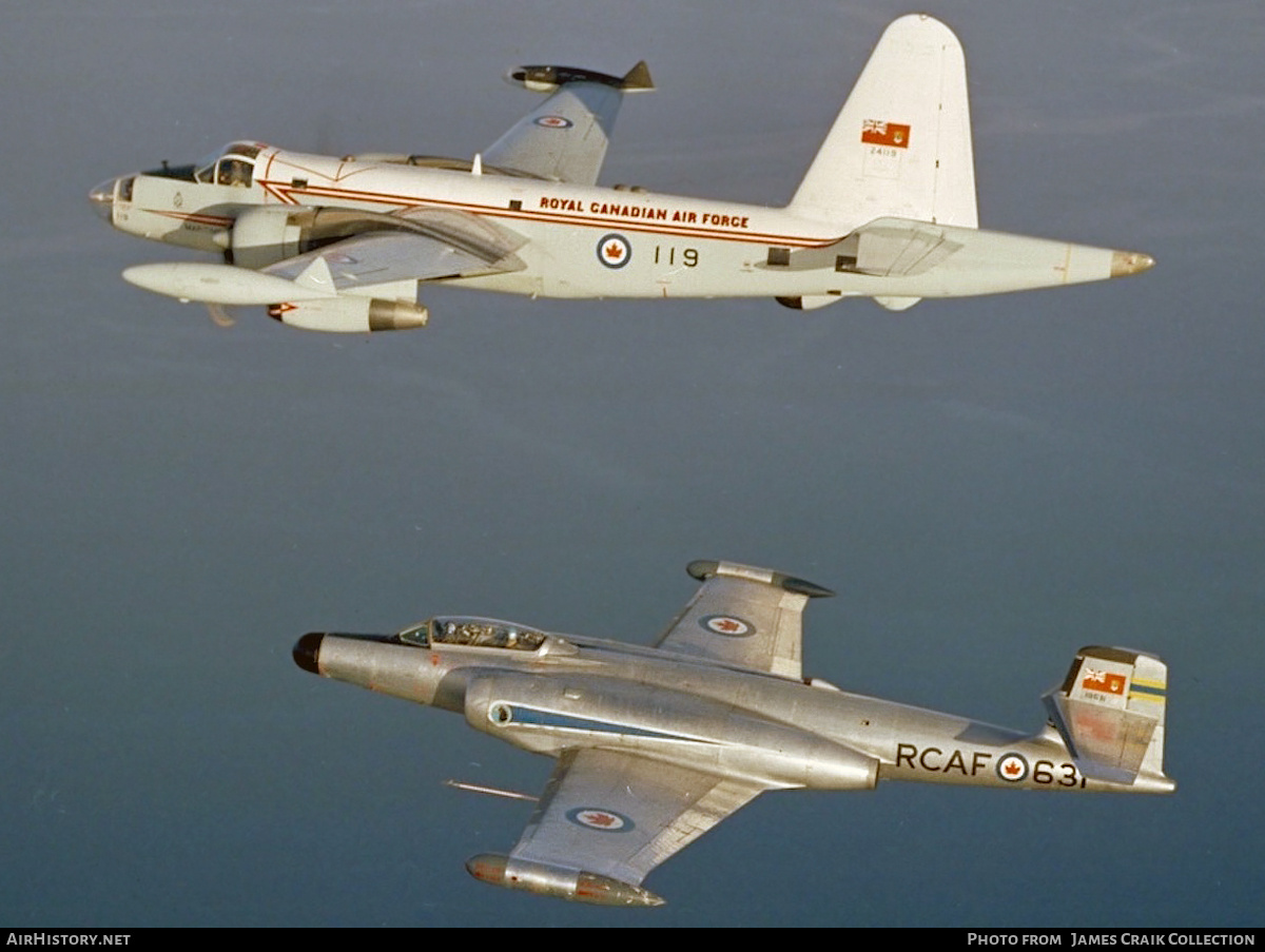 Aircraft Photo of 24119 | Lockheed P2V-7 Neptune | Canada - Air Force | AirHistory.net #733080