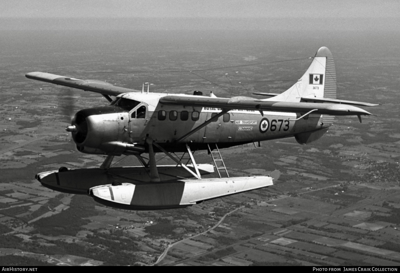 Aircraft Photo of 3673 | De Havilland Canada DHC-3 Otter | Canada - Air Force | AirHistory.net #733083