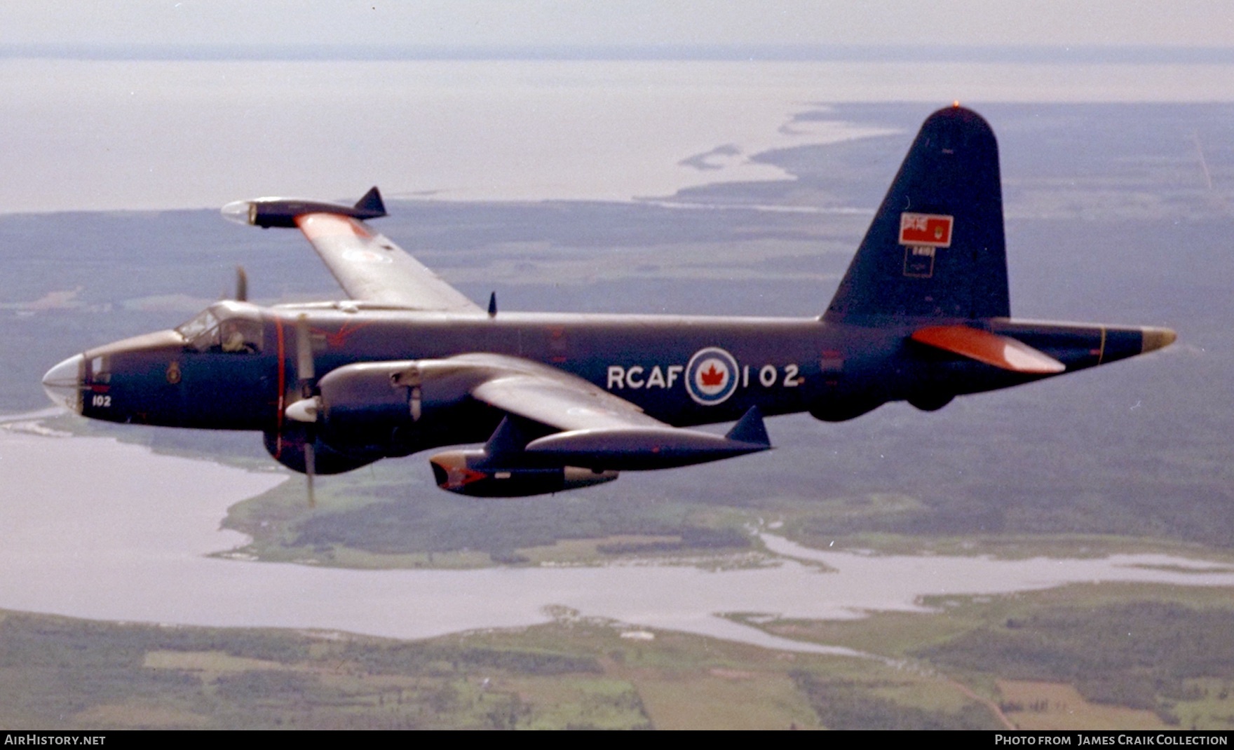 Aircraft Photo of 24102 | Lockheed CP-122 Neptune | Canada - Air Force | AirHistory.net #733084