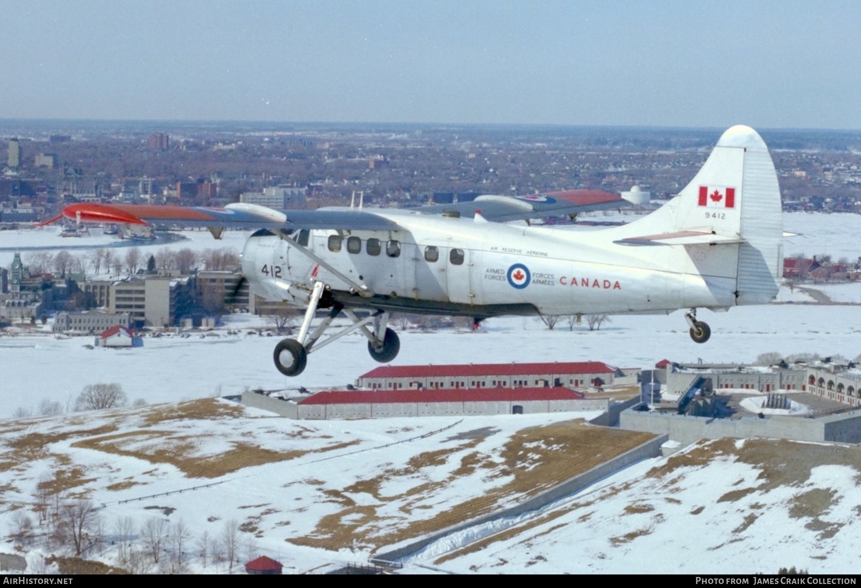 Aircraft Photo of 9412 | De Havilland Canada DHC-3 Otter | Canada - Air Force | AirHistory.net #733085