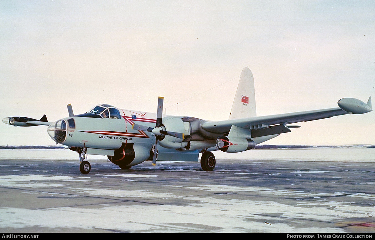 Aircraft Photo of 24116 | Lockheed P2V-7 Neptune | Canada - Air Force | AirHistory.net #733089