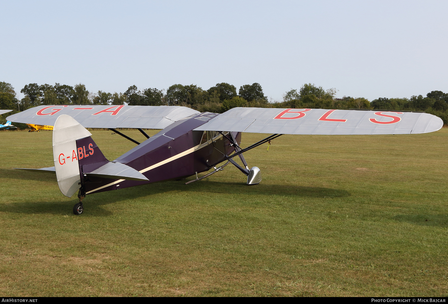 Aircraft Photo of G-ABLS | De Havilland D.H. 80A Puss Moth | AirHistory.net #733092