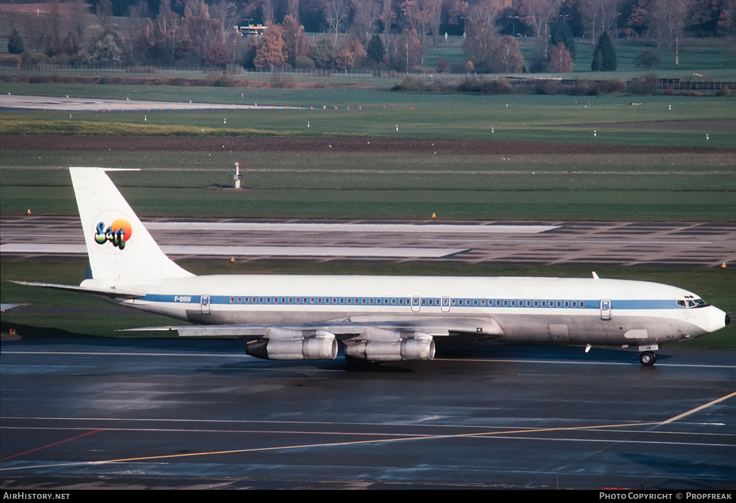Aircraft Photo of F-OGIV | Boeing 707-321B | SATT - Société Antillaise de Transports Touristiques | AirHistory.net #733094