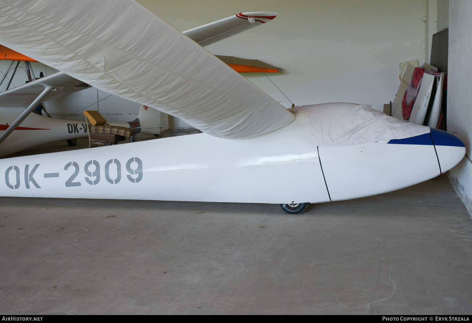 Aircraft Photo of OK-2909 | Orličan VT-16 Orlik | AirHistory.net #733095