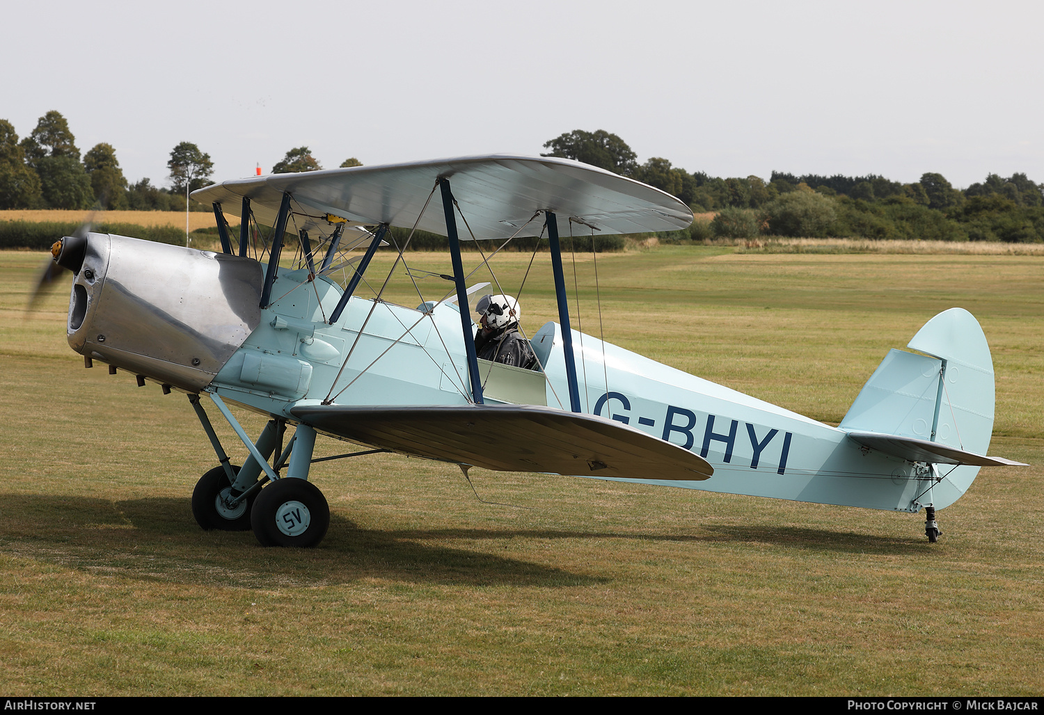 Aircraft Photo of G-BHYI | Stampe-Vertongen SV-4A | AirHistory.net #733096