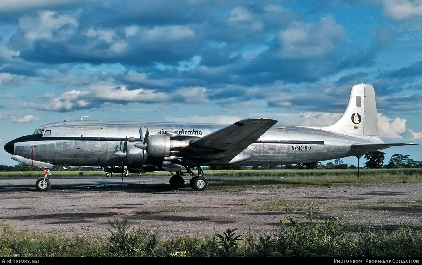 Aircraft Photo of HK-4046-X | Douglas R6D-1 Liftmaster | Air Colombia | AirHistory.net #733099