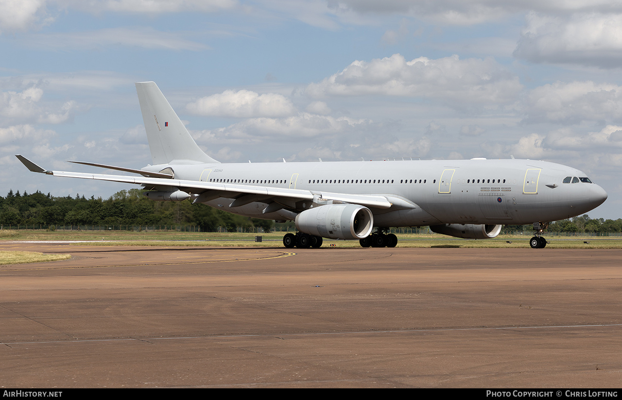 Aircraft Photo of ZZ343 | Airbus A330 Voyager KC2 (A330-243MRTT) | UK - Air Force | AirHistory.net #733100