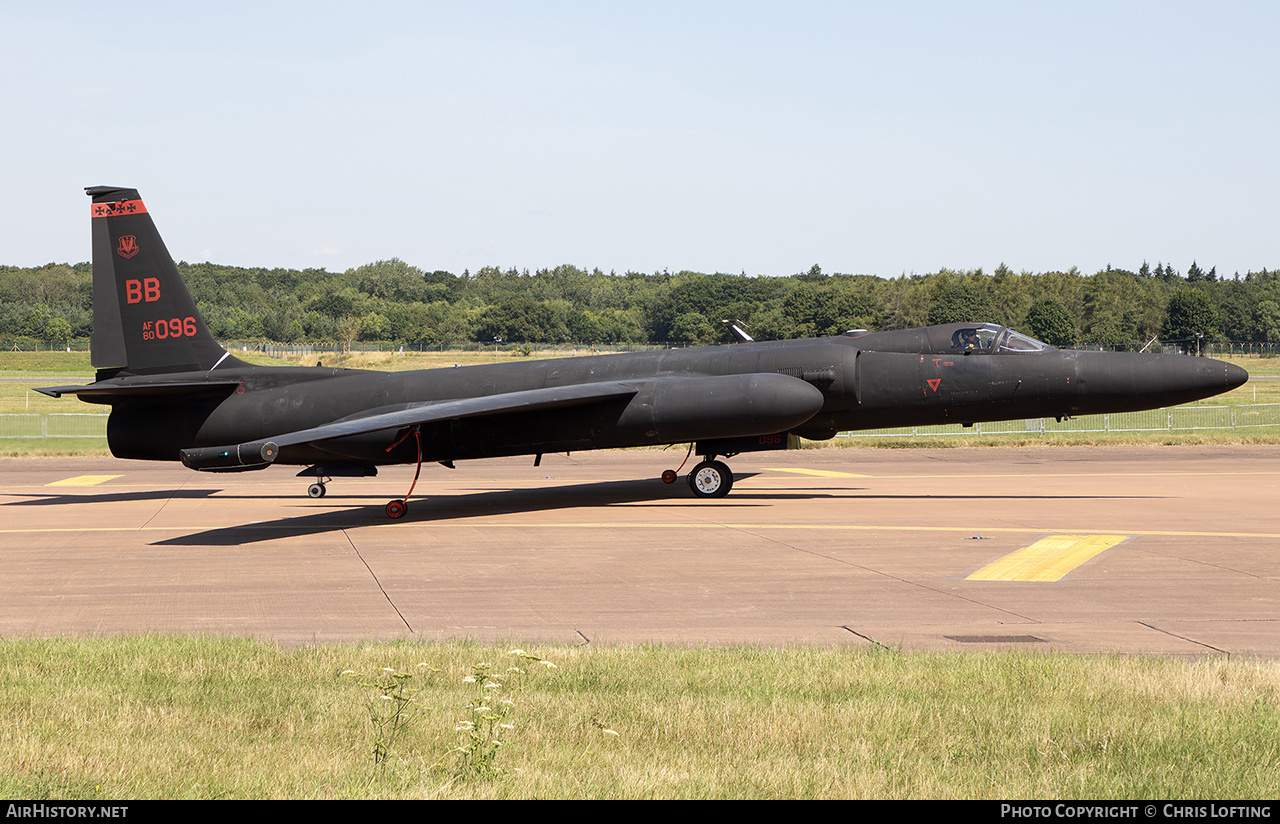 Aircraft Photo of 80-1096 / AF80-096 | Lockheed U-2S | USA - Air Force | AirHistory.net #733101