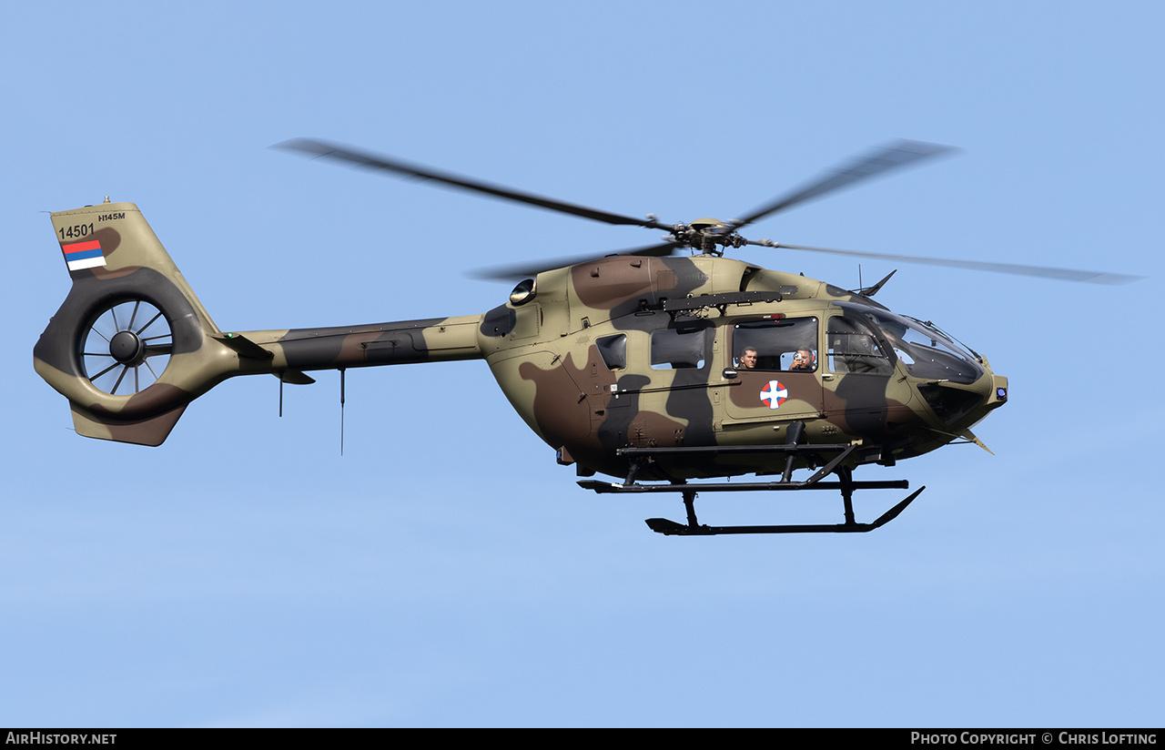Aircraft Photo of 14501 | Airbus Helicopters H-145M | Serbia - Air Force | AirHistory.net #733106