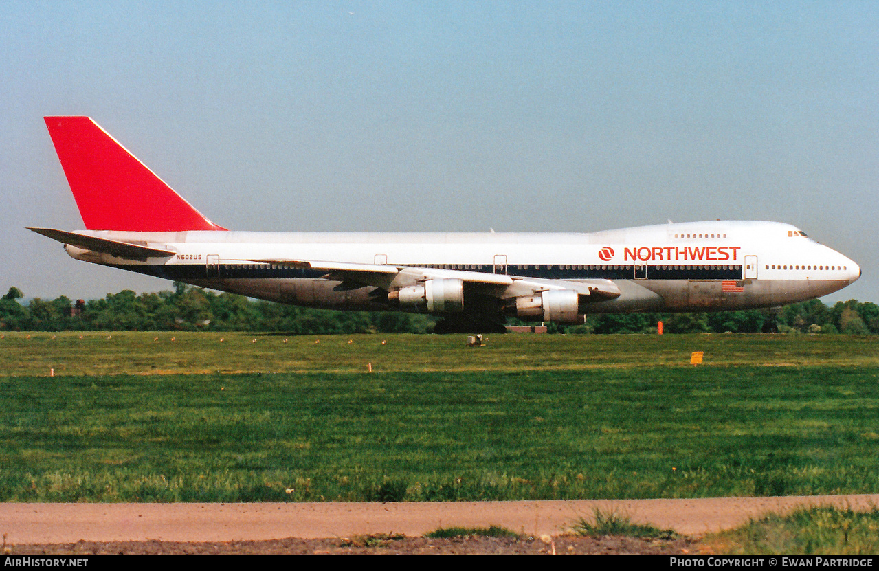 Aircraft Photo of N602US | Boeing 747-151 | Northwest Airlines | AirHistory.net #733107