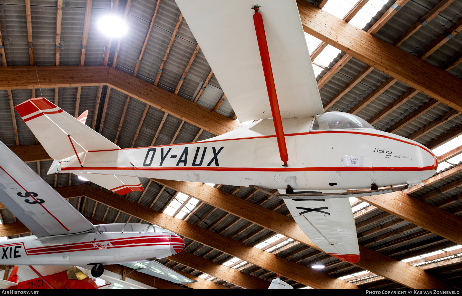 Aircraft Photo of OY-AUX | Schneider Grunau Baby IIb | AirHistory.net #733120