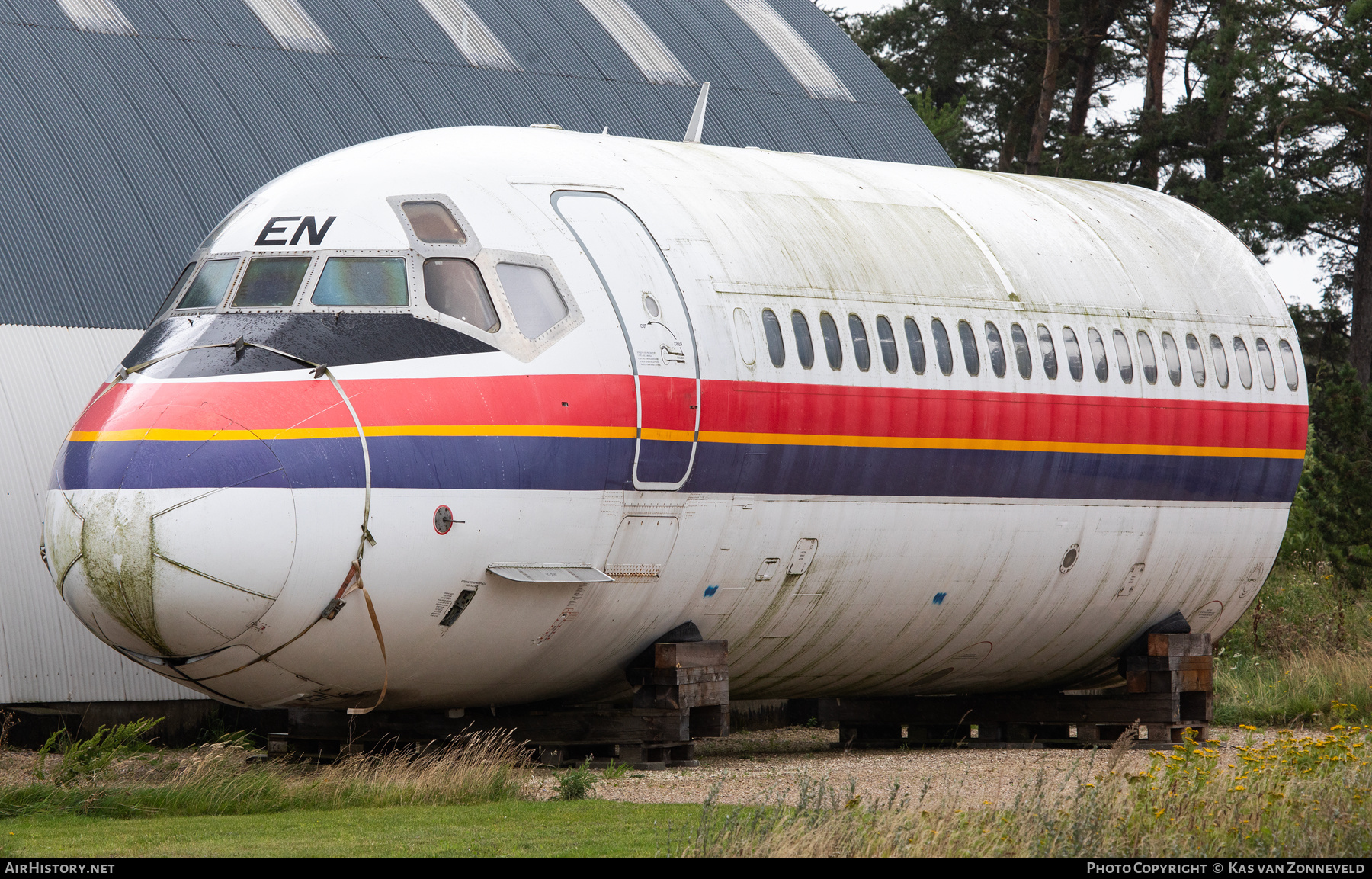 Aircraft Photo of I-SMEN | McDonnell Douglas MD-83 (DC-9-83) | AirHistory.net #733121