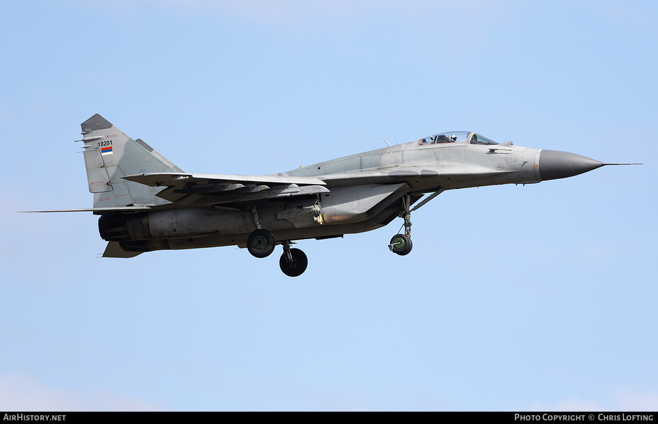 Aircraft Photo of 18201 | Mikoyan-Gurevich L-18 | Serbia - Air Force | AirHistory.net #733124
