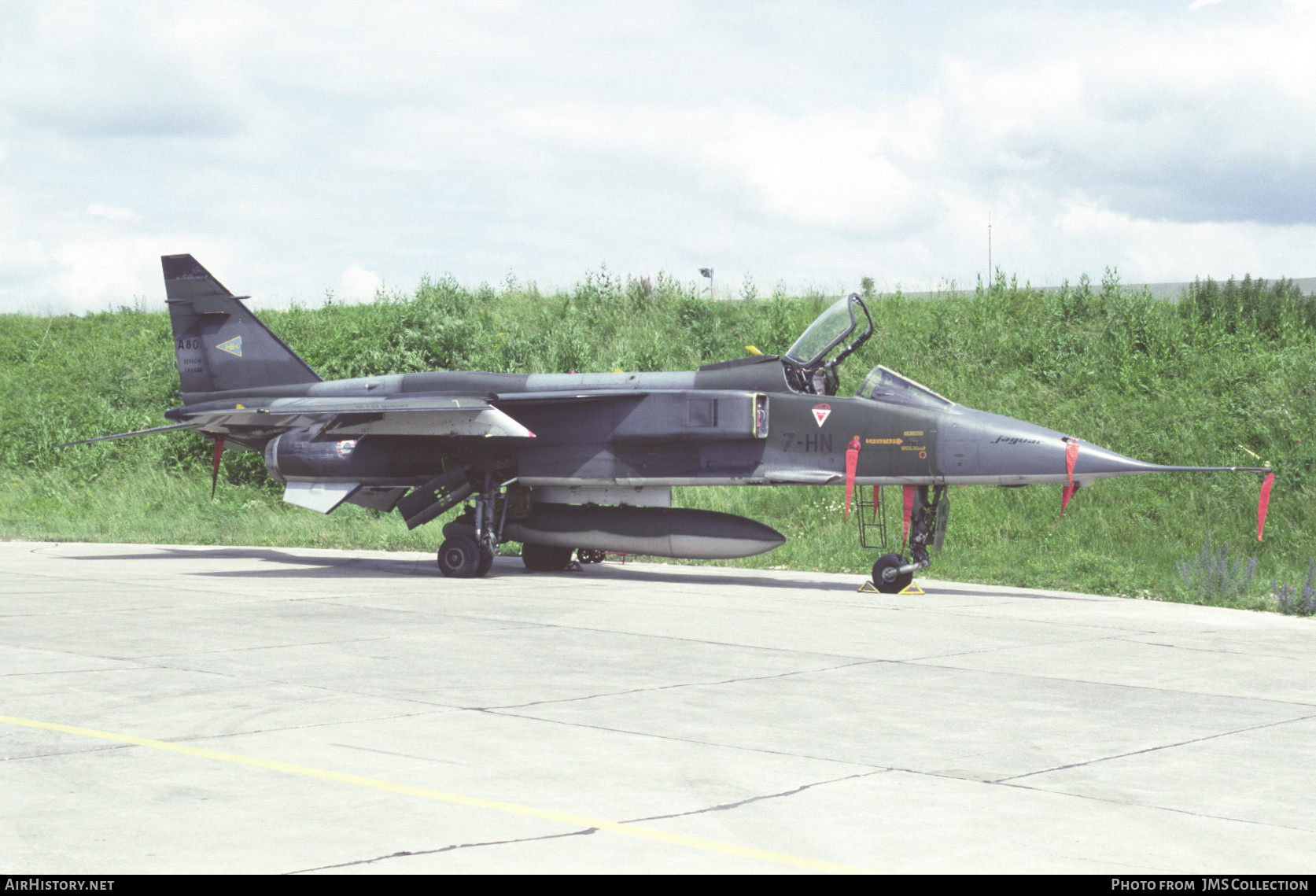 Aircraft Photo of A80 | Sepecat Jaguar A | France - Air Force | AirHistory.net #733126