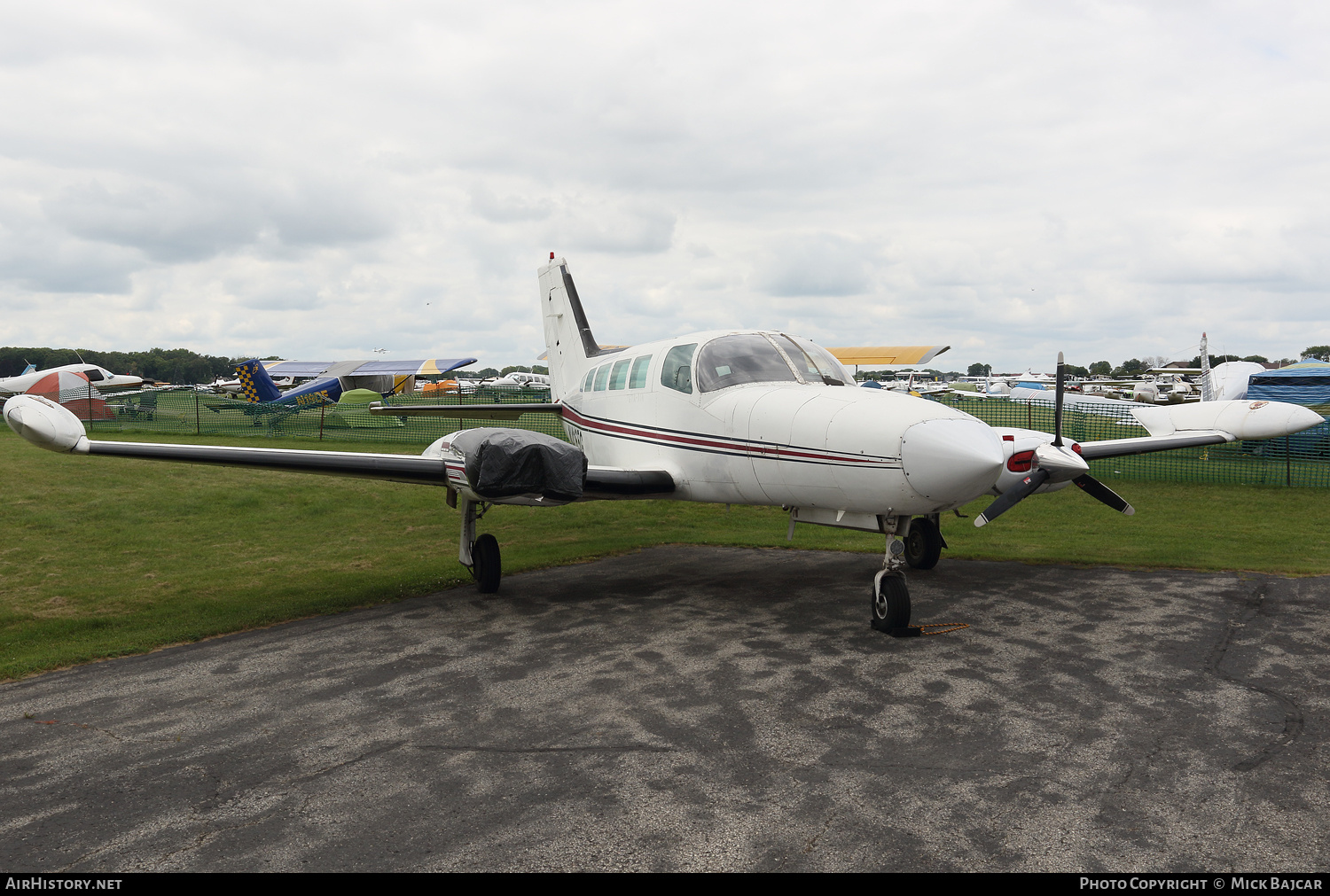 Aircraft Photo of N4165G | Cessna 402B | AirHistory.net #733131