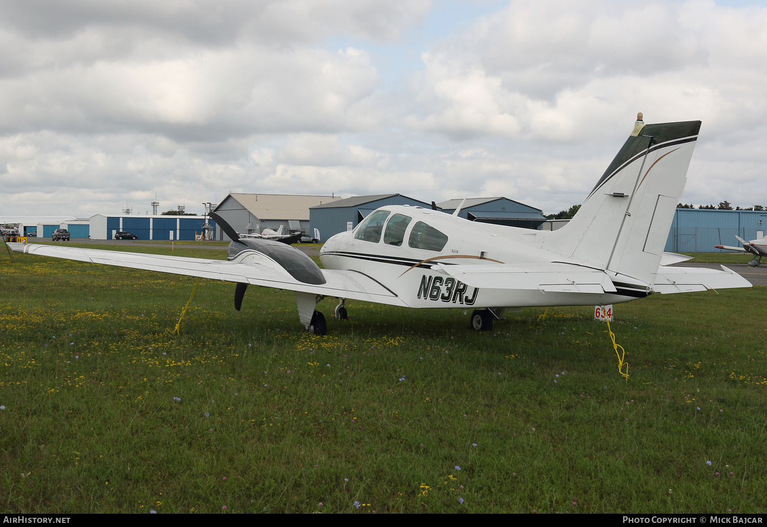 Aircraft Photo of N63RJ | Beech 95-B55 Baron | AirHistory.net #733132