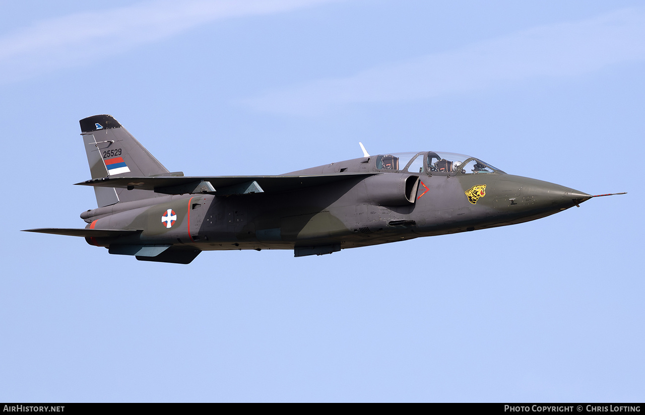Aircraft Photo of 25529 | Soko NJ-22 Orao | Serbia - Air Force | AirHistory.net #733136