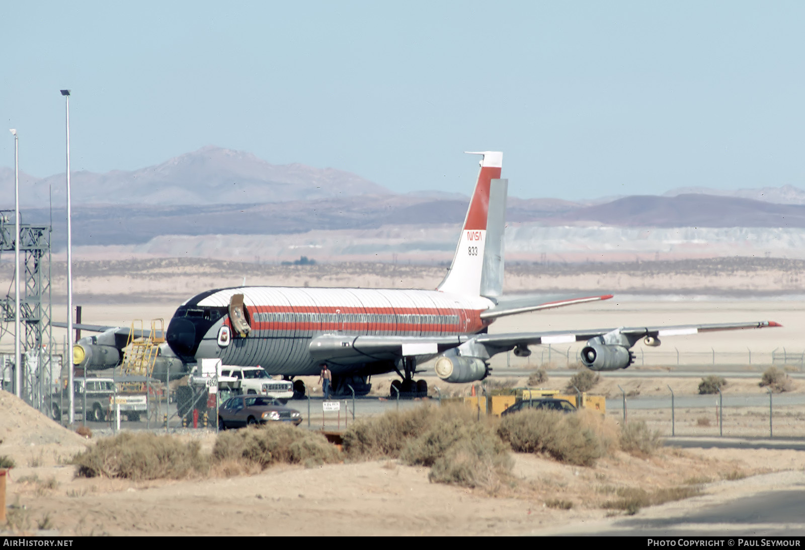 Aircraft Photo of N833NA / NASA 833 | Boeing 720-027 | NASA - National Aeronautics and Space Administration | AirHistory.net #733163