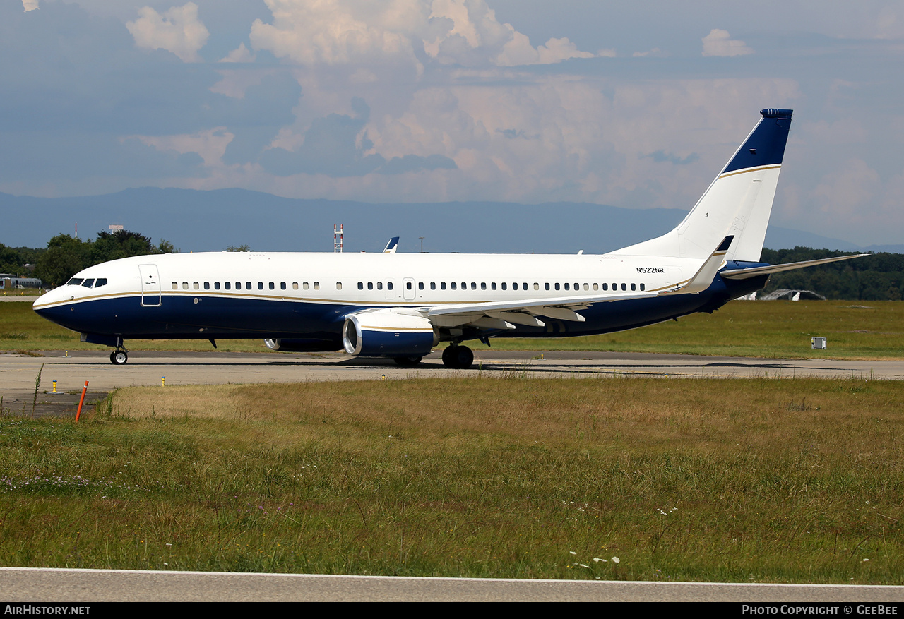 Aircraft Photo of N522NR | Boeing 737-8ZE | AirHistory.net #733168